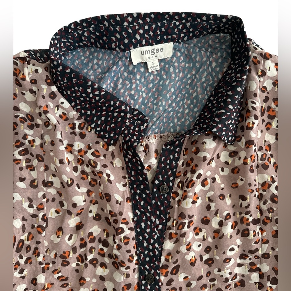 Umgee blouse - Picture 3 of 4
